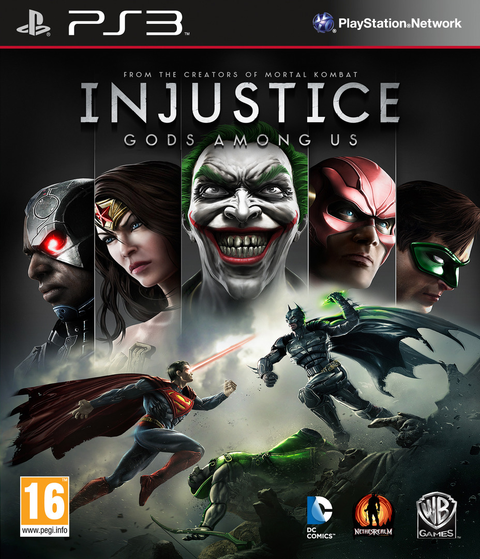 Playstation 3-Injustice: Gods Among Us Tweedehands