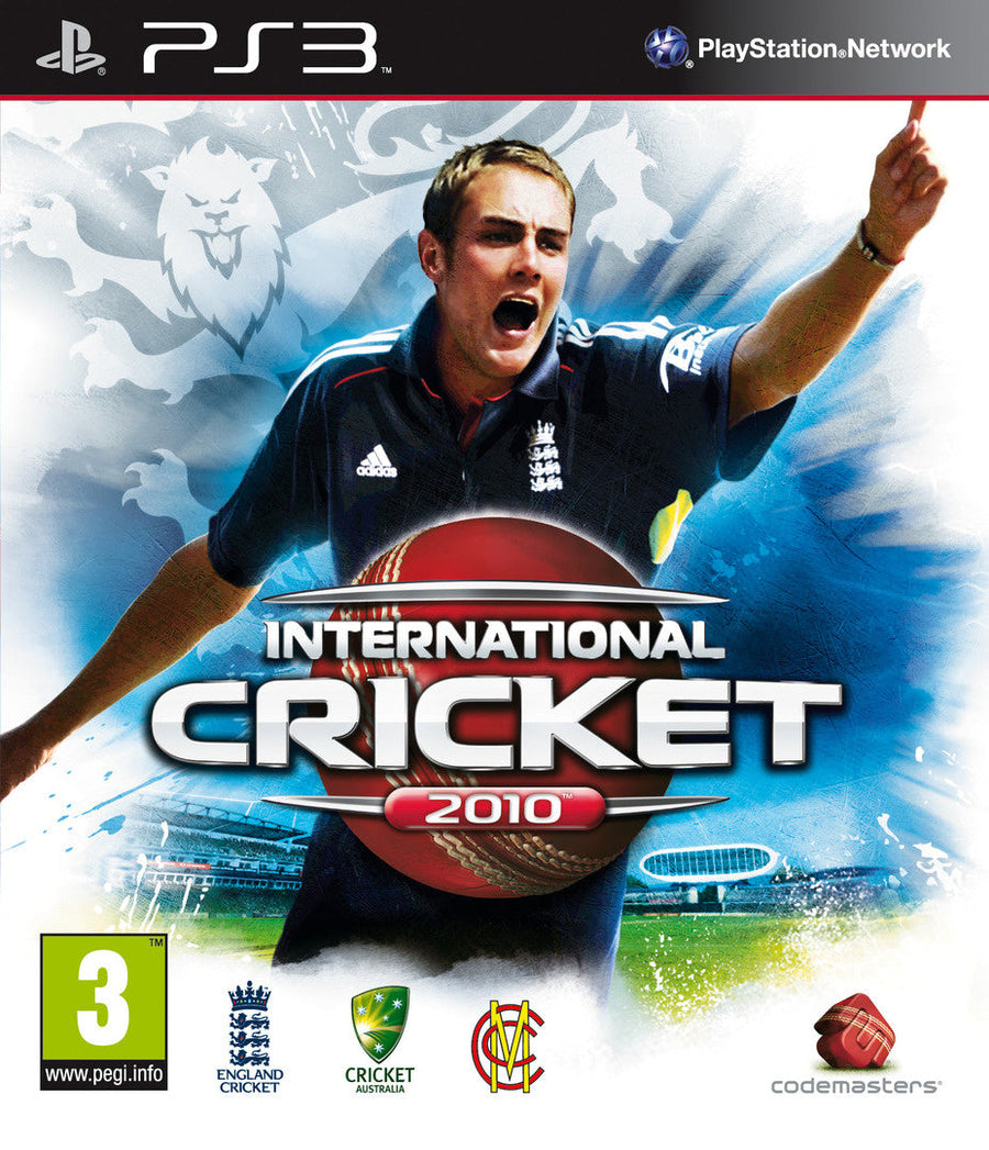 Playstation 3-International Cricket 2010 Tweedehands