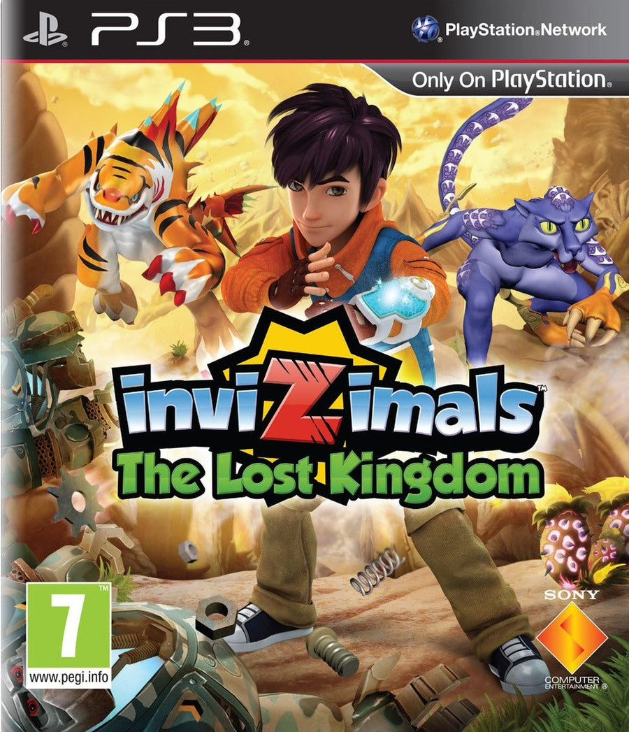 Playstation 3-Invizimals: The Lost Kingdom Tweedehands