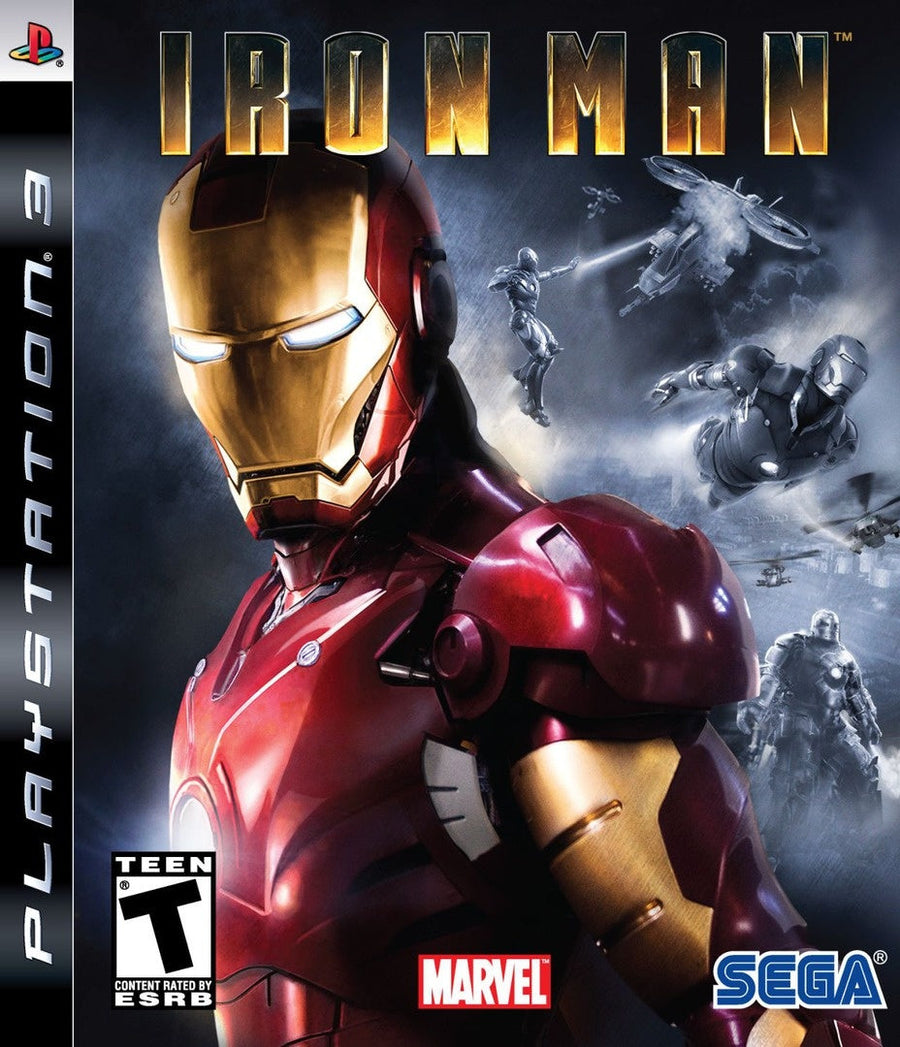 Playstation 3-Iron Man Tweedehands