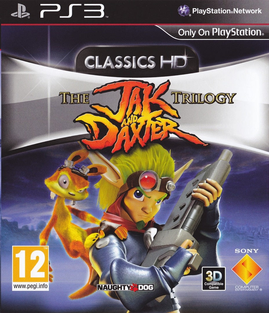 Playstation 3-Jak and Daxter Trilogy Tweedehands