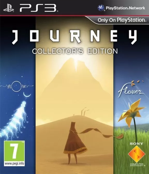 Playstation 3-Journey Collector's Edition Tweedehands