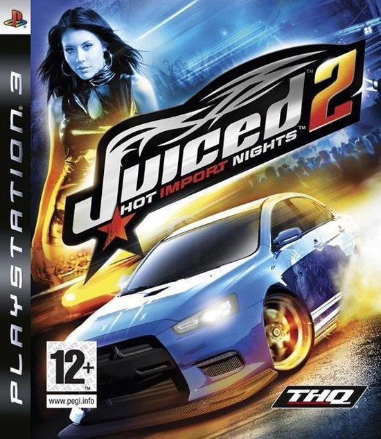 Playstation 3-Juiced 2: Hot Import Nights Tweedehands