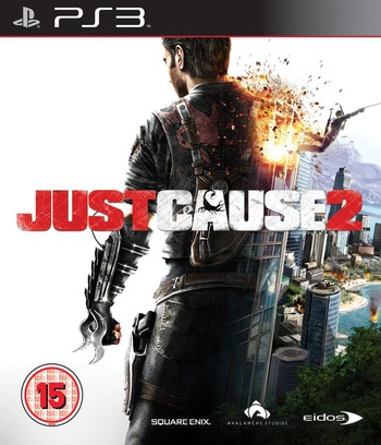 Playstation 3-Just Cause 2 Tweedehands