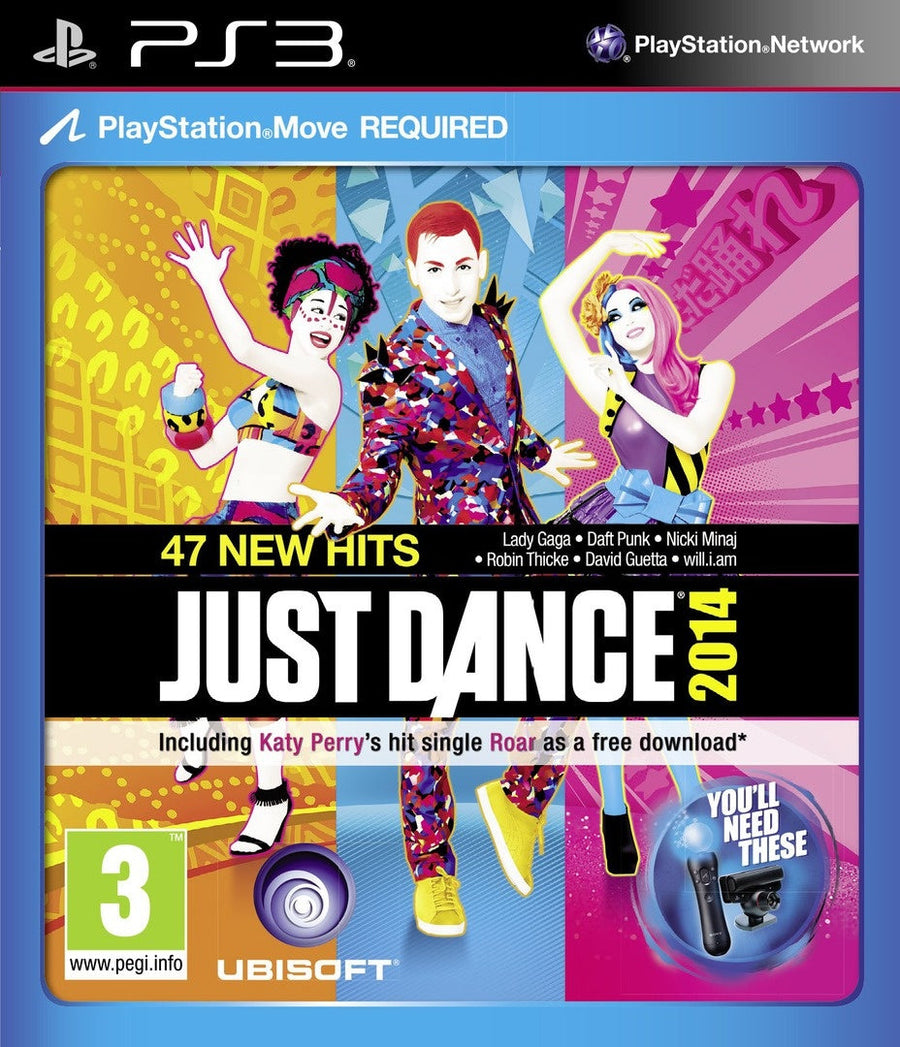 Playstation 3-Just Dance 2014 Tweedehands
