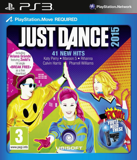 Playstation 3-Just Dance 2015 Tweedehands