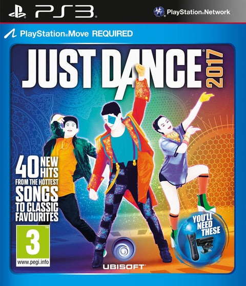 Playstation 3-Just Dance 2017 Tweedehands
