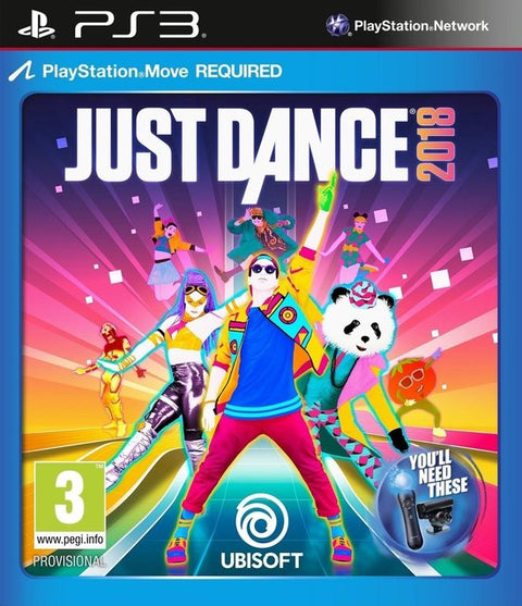 Playstation 3-Just Dance 2018 Tweedehands