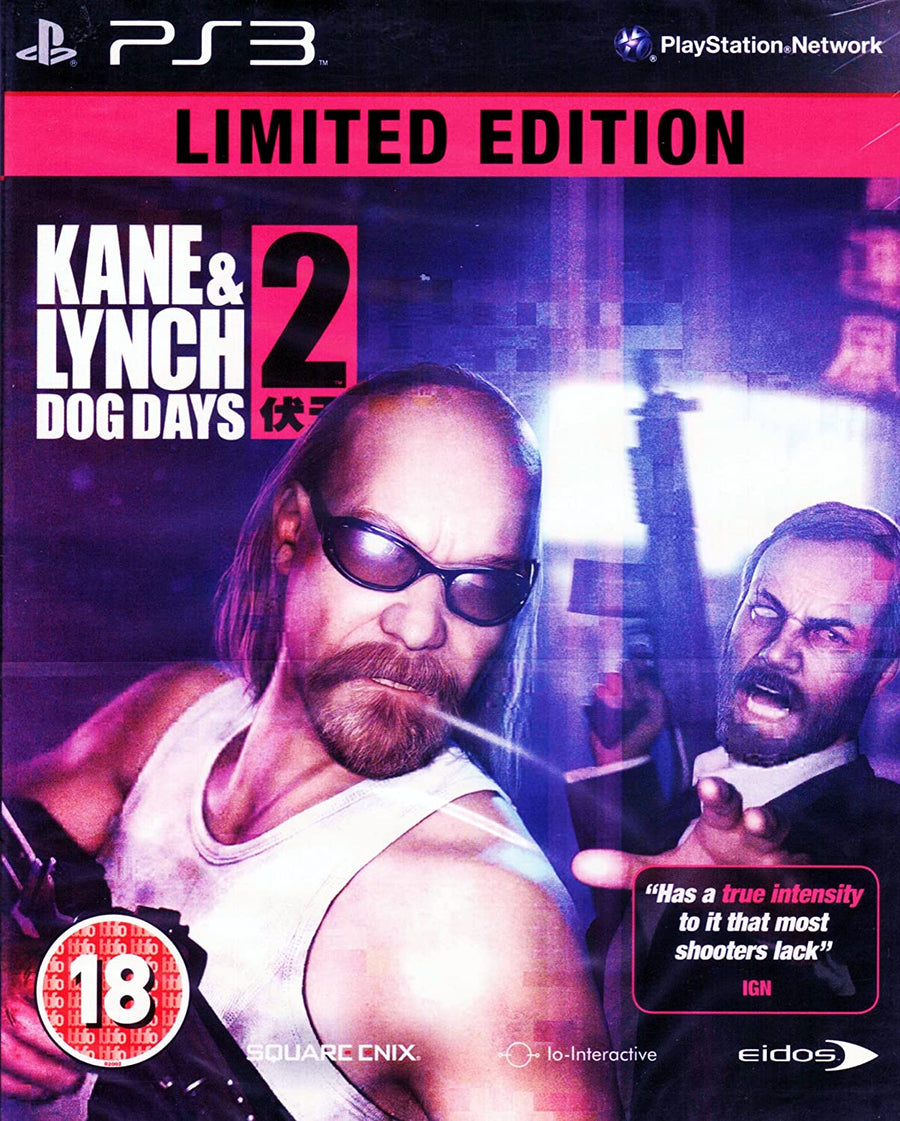 Playstation 3-Kane & Lynch 2: Dog Days Limited Edition Tweedehands
