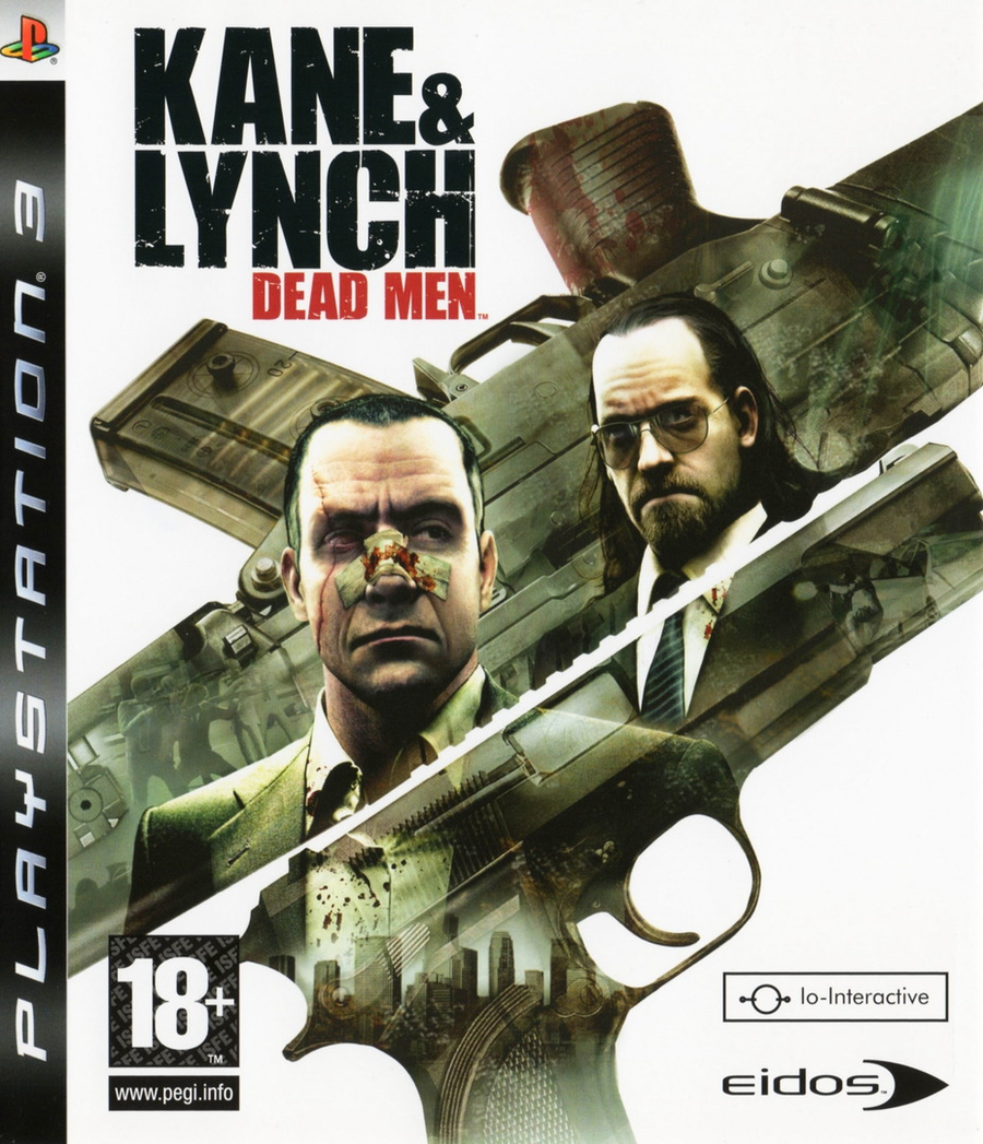 Playstation 3-Kane & Lynch: Dead Men Tweedehands