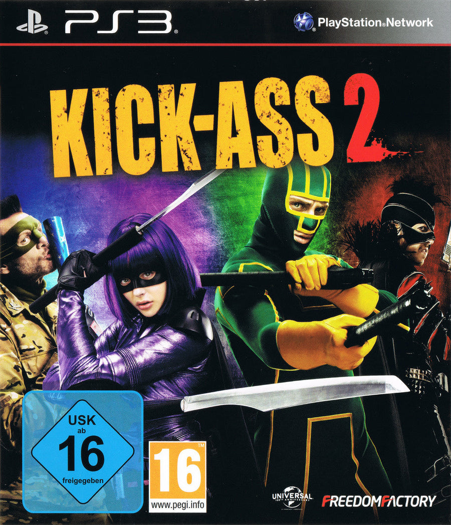 Playstation 3-Kick-Ass 2 Tweedehands