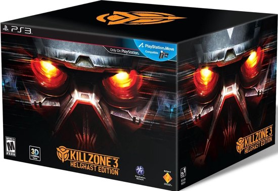 Playstation 3-Killzone 3 [Helghast Edition] Tweedehands