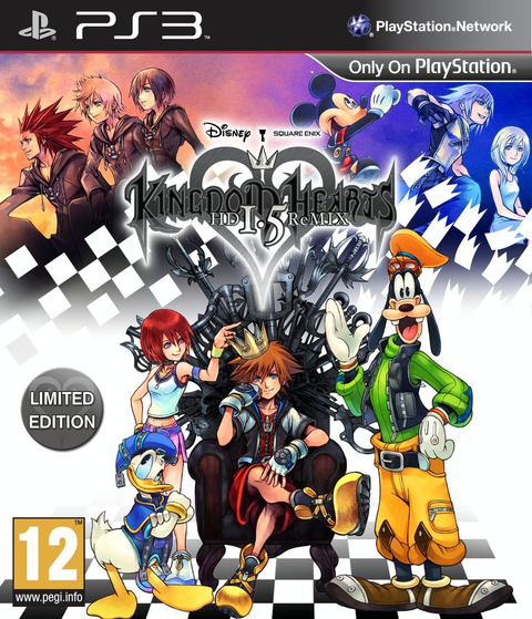 Playstation 3-Kingdom Hearts HD 1.5 Remix Tweedehands