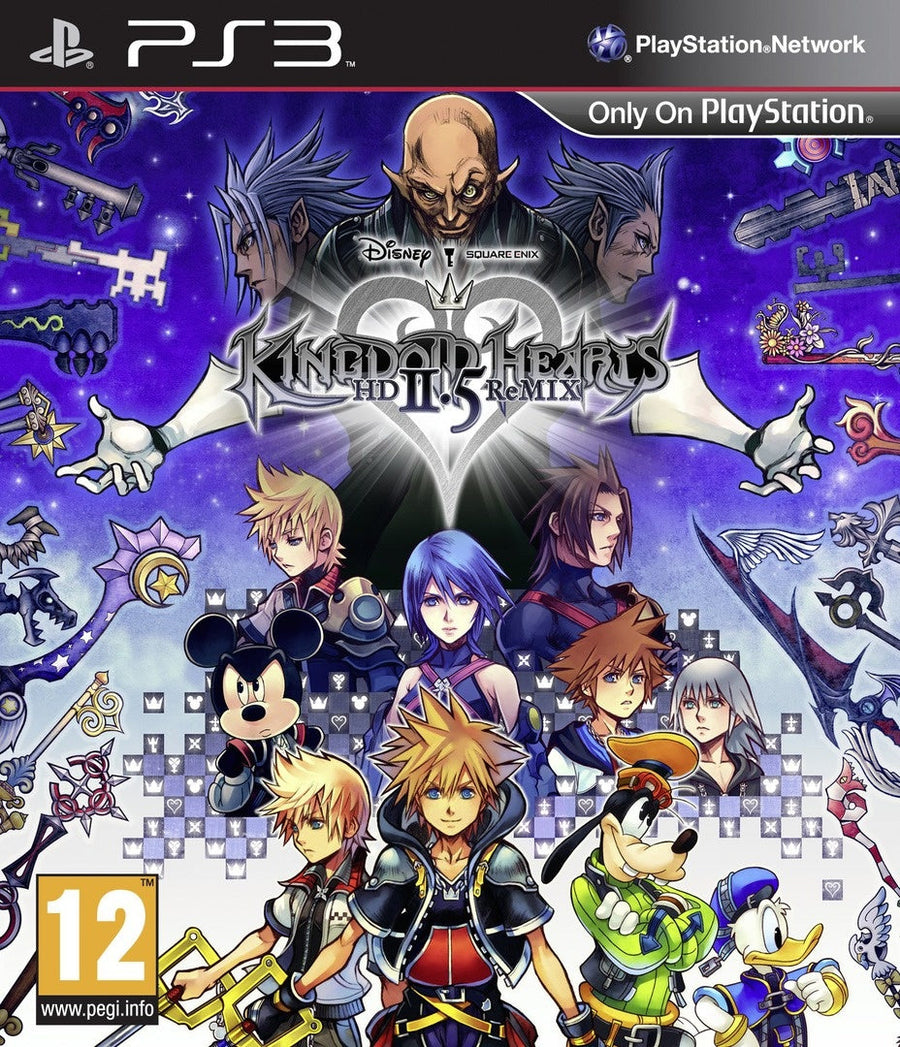Playstation 3-Kingdom Hearts HD 2.5 Remix Tweedehands