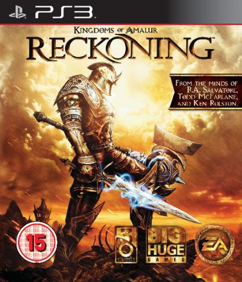 Playstation 3-Kingdoms of Amalur: Reckoning Tweedehands