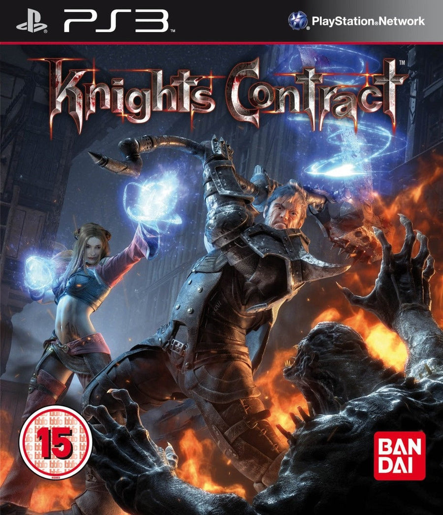Playstation 3-Knights Contract Tweedehands