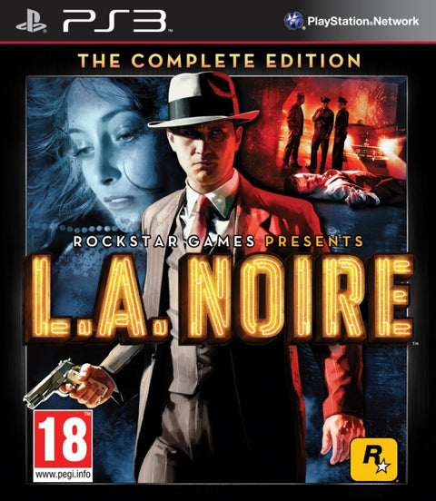 Playstation 3-L.A. Noire: The Complete Edition Tweedehands