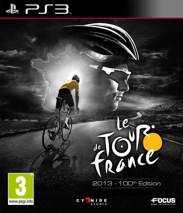 PlayStation 3 Le Tour de France 2013 100th Edition, doos voorkant, tweedehands