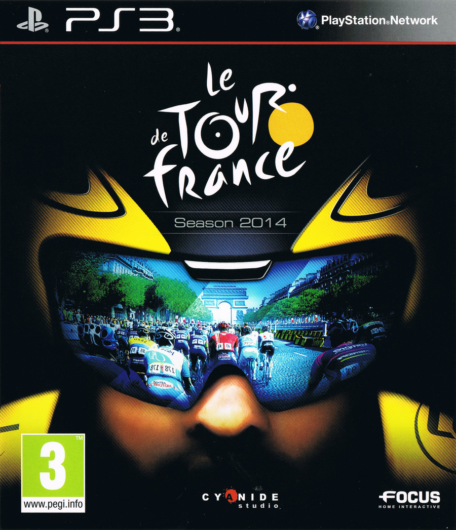 Playstation 3-Le Tour de France 2014 Tweedehands