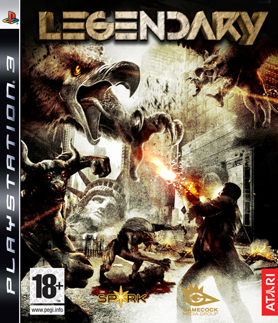 Playstation 3-Legendary Tweedehands