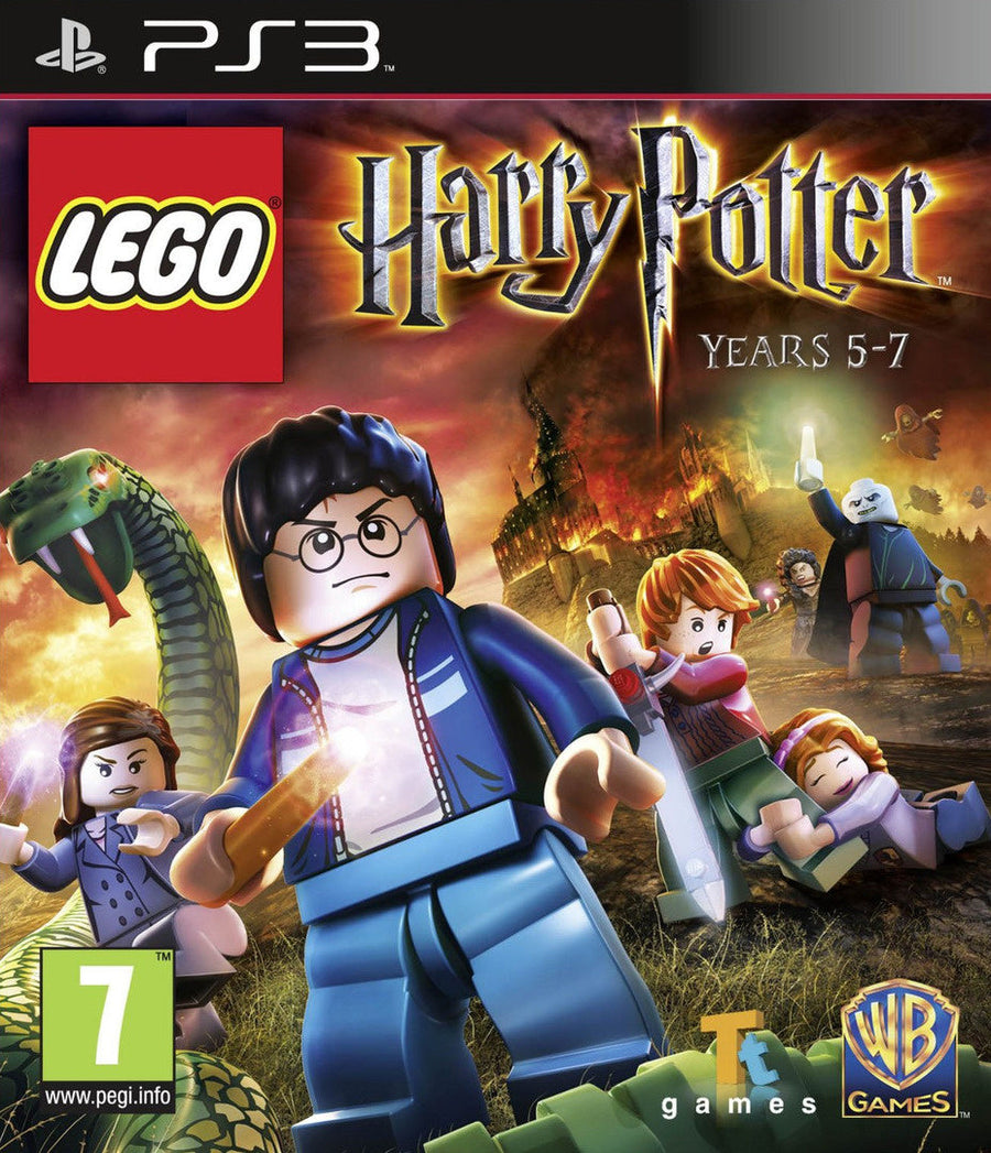 Playstation 3-LEGO Harry Potter: Years 5-7 Tweedehands