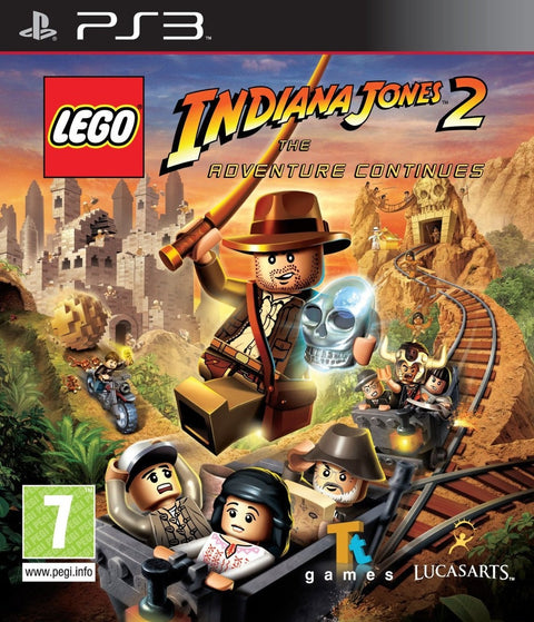 Playstation 3-LEGO Indiana Jones 2: The Adventure Continues Tweedehands