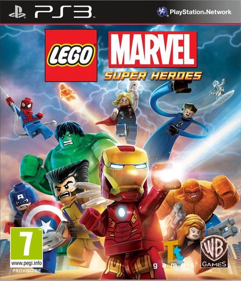 Playstation 3-LEGO Marvel Super Heroes Tweedehands