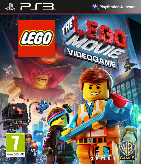 Playstation 3-LEGO Movie The Videogame Tweedehands