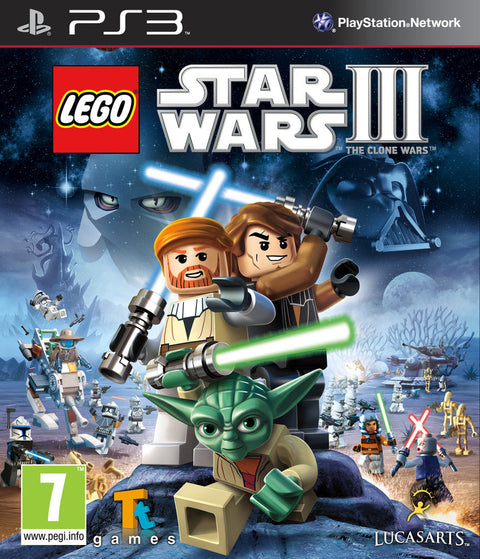 Playstation 3-LEGO Star Wars III: The Clone Wars Tweedehands