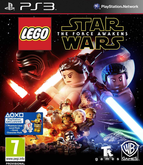 Playstation 3-LEGO Star Wars: The Force Awakens Tweedehands
