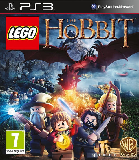Playstation 3-LEGO The Hobbit Tweedehands