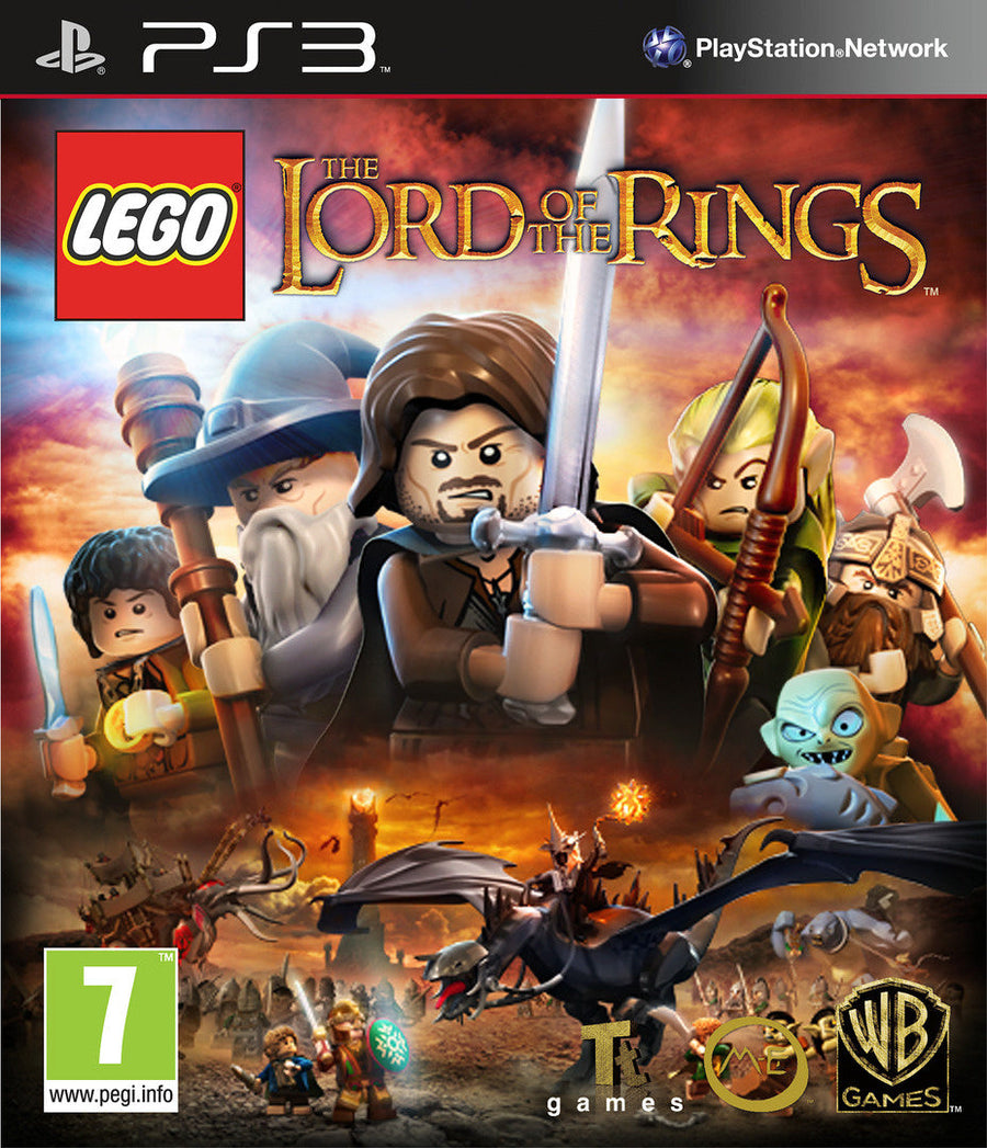 Playstation 3-LEGO The Lord of the Rings Tweedehands