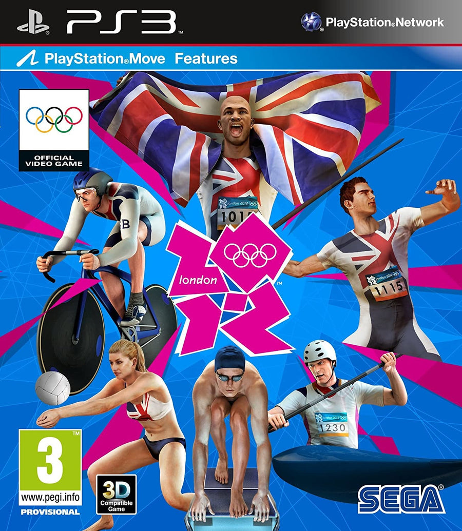 Playstation 3-London 2012 Tweedehands