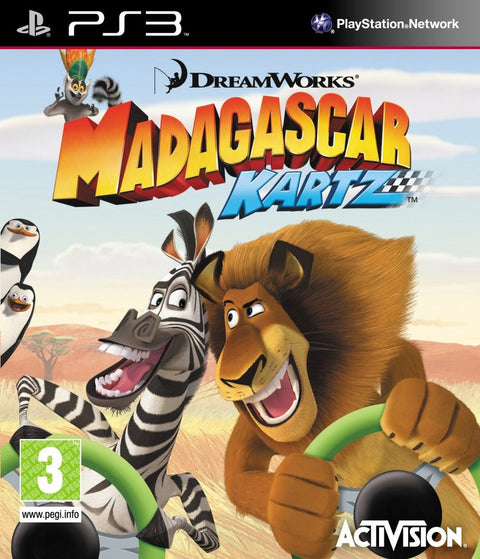 Playstation 3-Madagascar Kartz Tweedehands