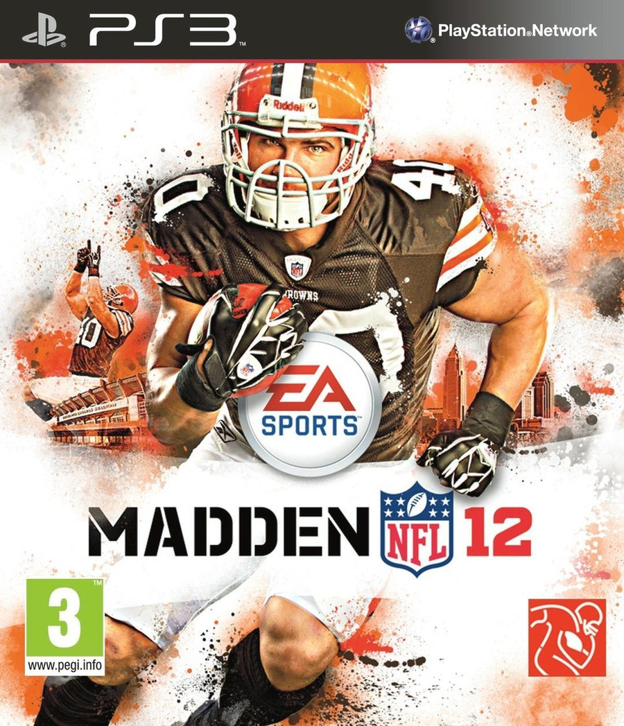 Playstation 3-Madden NFL 12 Tweedehands