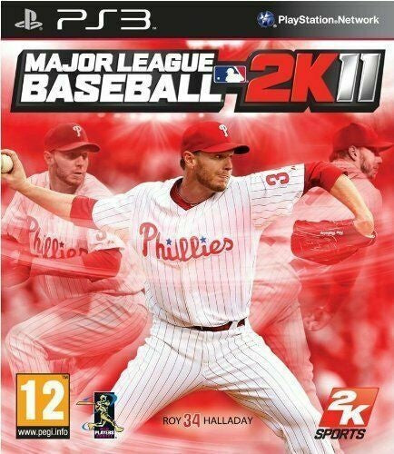 Playstation 3-Major League Baseball 2K11 Tweedehands