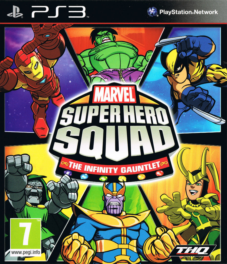 Playstation 3-Marvel Super Hero Squad: The Infinity Gauntlet Tweedehands