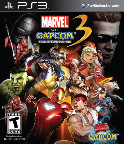 Playstation 3-Marvel vs. Capcom 3: Fate of Two Worlds Tweedehands