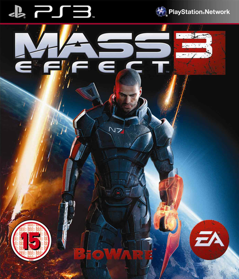 Playstation 3-Mass Effect 3 Tweedehands