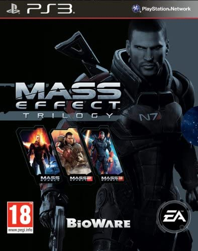 Playstation 3-Mass Effect Trilogy Tweedehands