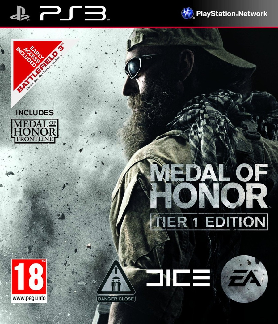 Playstation 3-Medal of Honor [Tier 1 Edition] Tweedehands