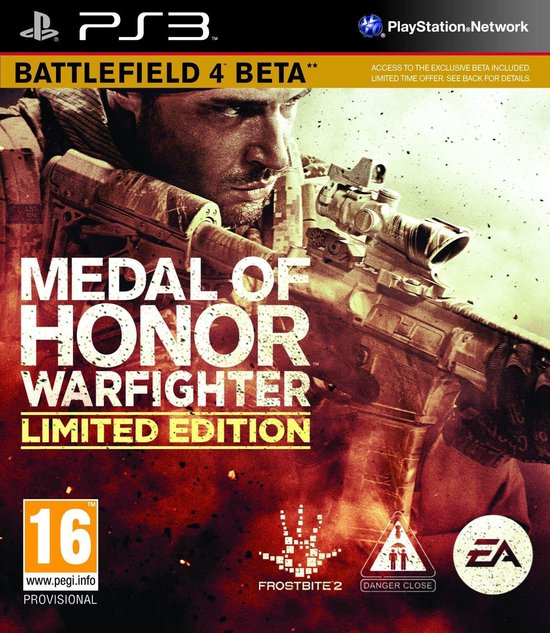 Playstation 3-Medal Of Honor: Warfighter - Limited Edition Tweedehands