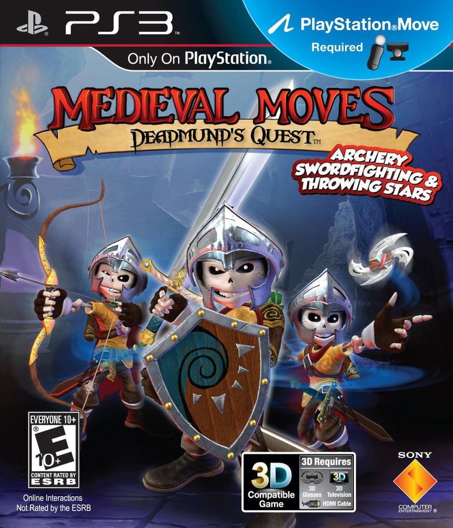 Playstation 3-Medieval Moves: Deadmund's Quest Tweedehands