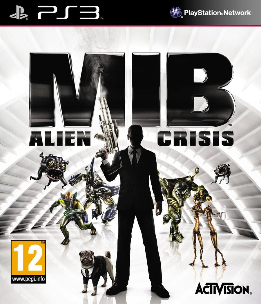 Playstation 3-Men in Black: Alien Crisis Tweedehands