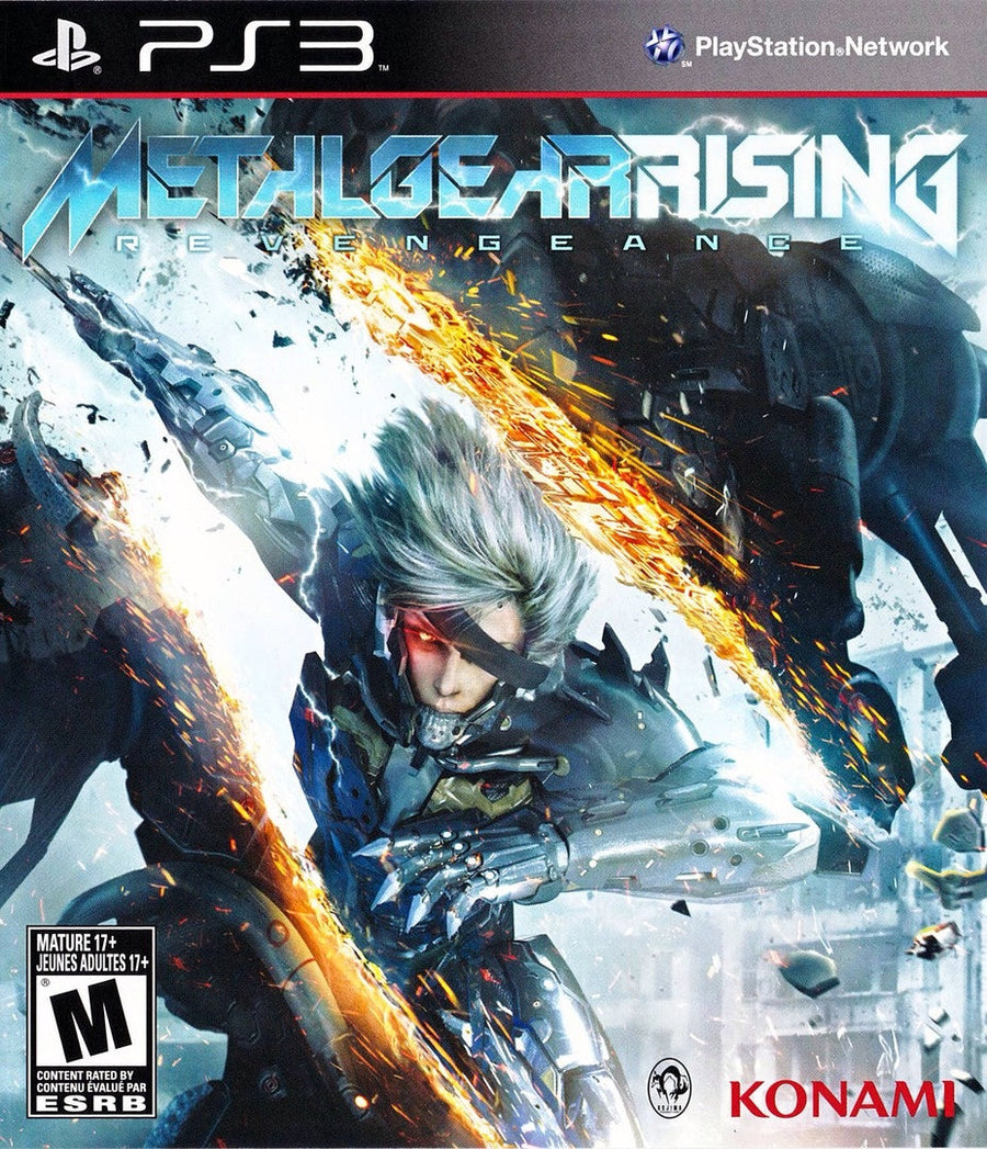 Playstation 3-Metal Gear Rising: Revengeance Tweedehands