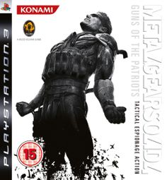 Playstation 3-Metal Gear Solid 4: Guns Of The Patriots [HMV Edition] Tweedehands