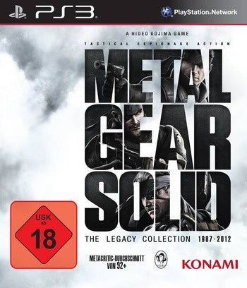 Playstation 3-Metal Gear Solid: The Legacy Collection Tweedehands
