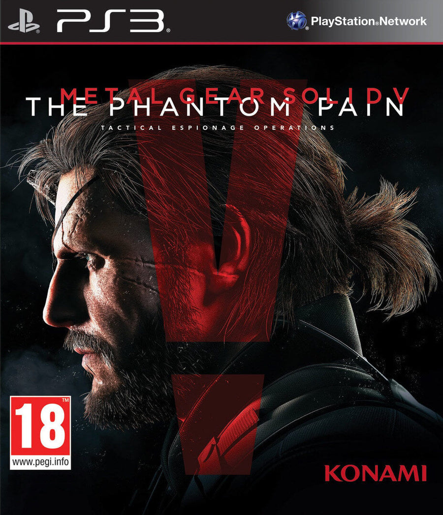 Playstation 3-Metal Gear Solid V: The Phantom Pain Tweedehands