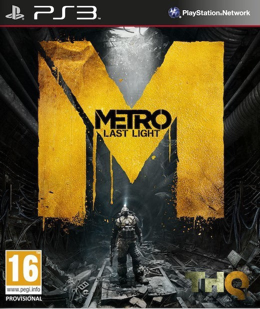 Playstation 3-Metro: Last Light Tweedehands