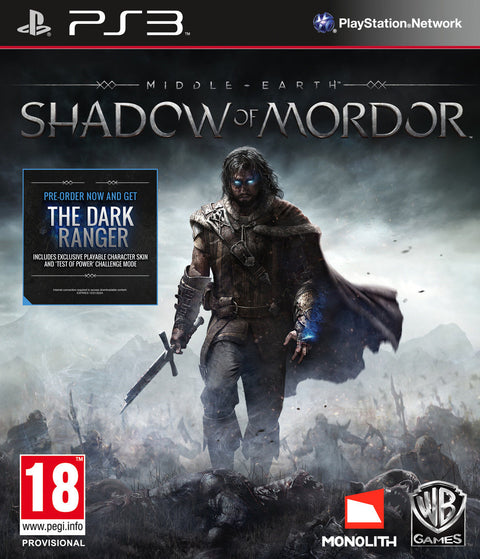 Playstation 3-Middle-Earth: Shadow of Mordor Tweedehands